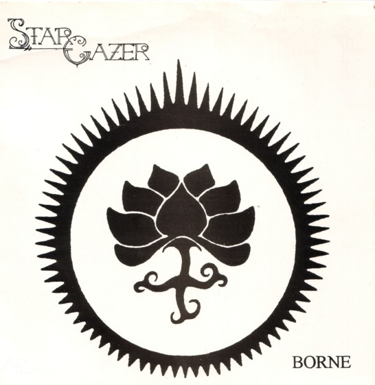 STARGAZER - Borne cover 