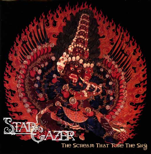 STARGAZER - The Scream That Tore the Sky cover 