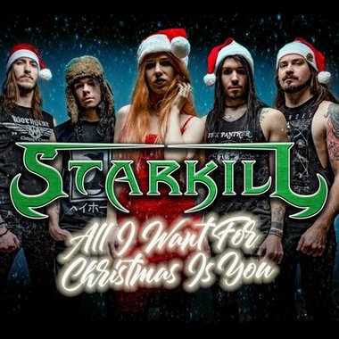 STARKILL - All I Want for Christmas Is You cover 