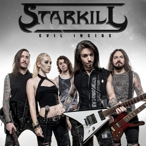 STARKILL - Evil Inside cover 