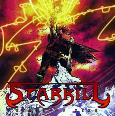 STARKILL - Fires of Life cover 