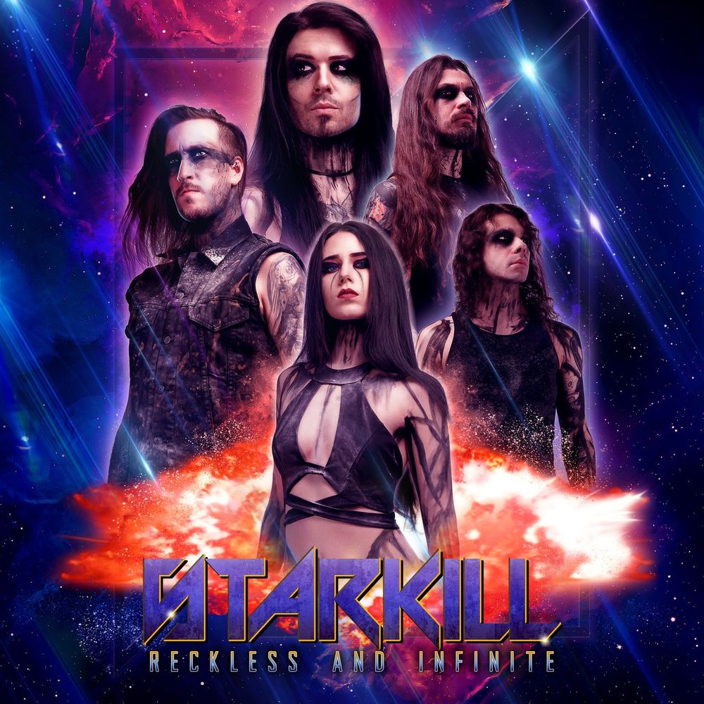 STARKILL - Reckless and Infinite cover 