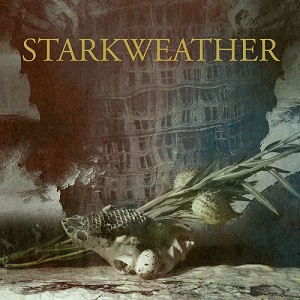 STARKWEATHER - Crossbearer / Into the Wire cover 