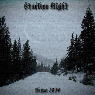 STARLESS NIGHT - Demo 2009 cover 