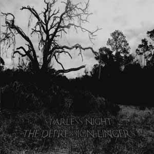 STARLESS NIGHT - The Depression Lingers I-V cover 