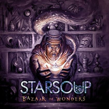 STARSOUP - Bazaar of Wonders cover 