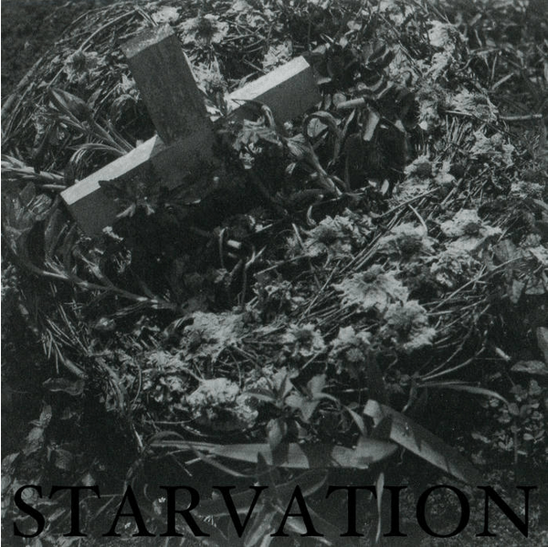 STARVATION - Starvation / Negative Reinforcement cover 