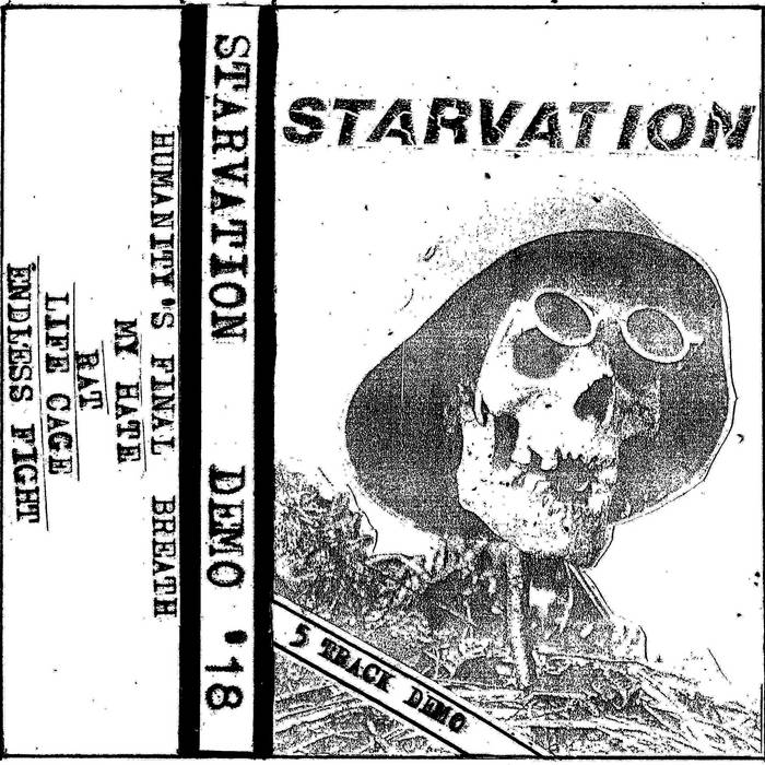 STARVATION - 5 Track Demo cover 