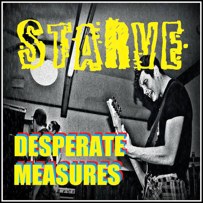 STARVE - Desperate Measures cover 