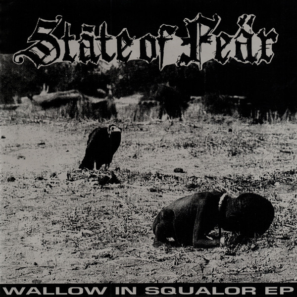 STĀTE OF FEÄR - Wallow In Squalor EP cover 