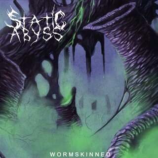 STATIC ABYSS - Wormskinned cover 