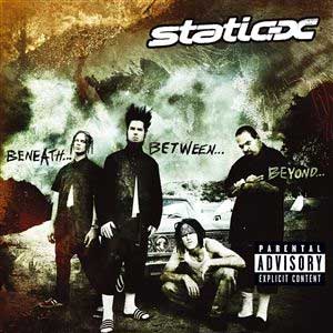 STATIC-X - Beneath... Between... Beyond... cover 