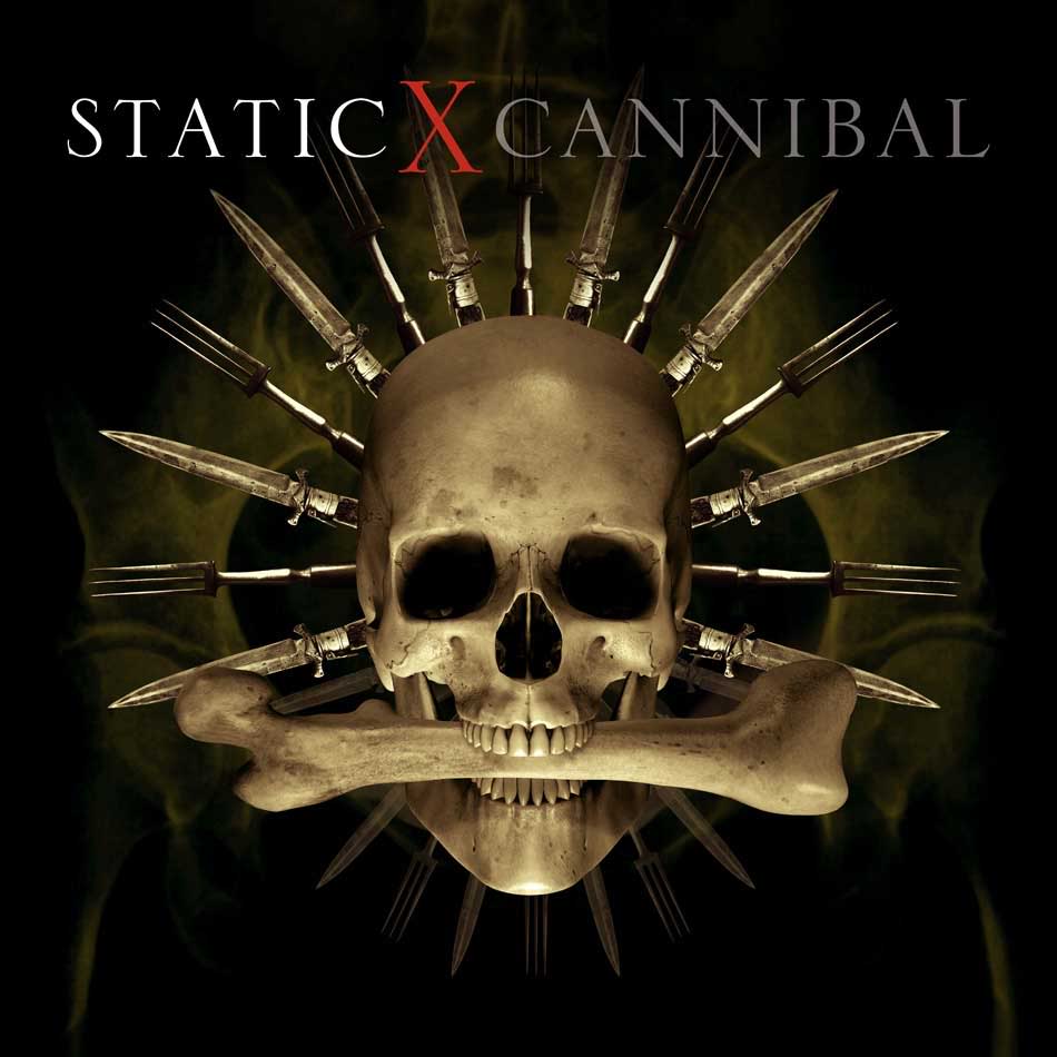 STATIC-X - Cannibal cover 