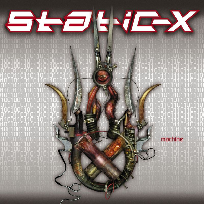STATIC-X - Machine cover 