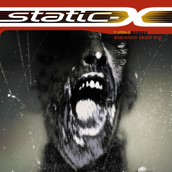 STATIC-X - Wisconsin Death Trip cover 