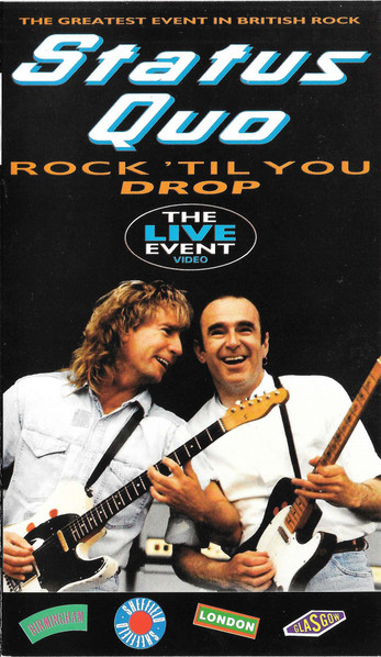 STATUS QUO - Rock 'til You Drop - The Live Event cover 