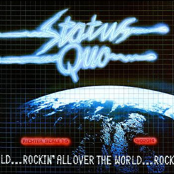 STATUS QUO - Rockin' All Over the World cover 