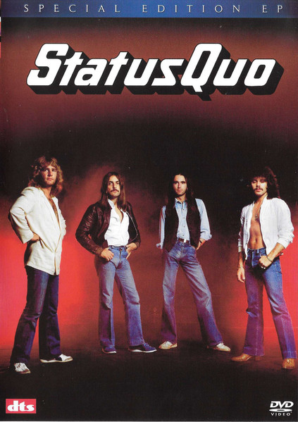 STATUS QUO - Special Edition EP cover 