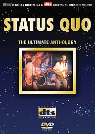 STATUS QUO - The Ultimate Anthology cover 