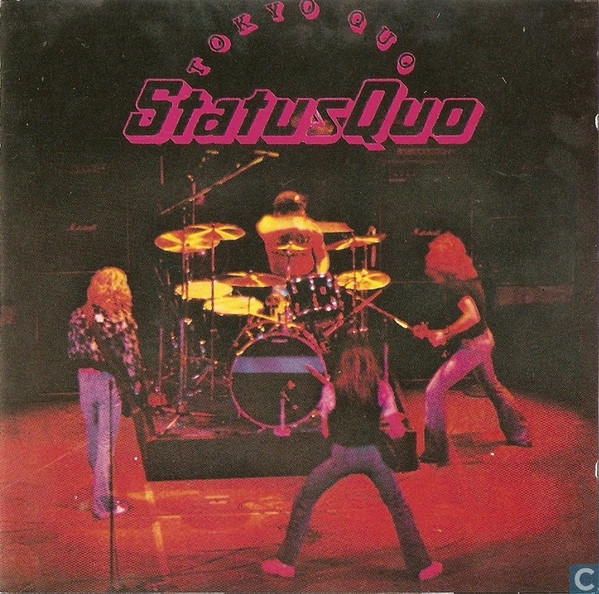 STATUS QUO - Tokyo Quo cover 