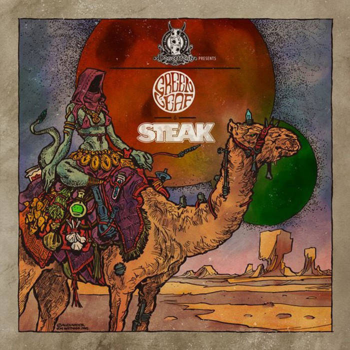 STEAK - DesertFest Vol. 3 cover 