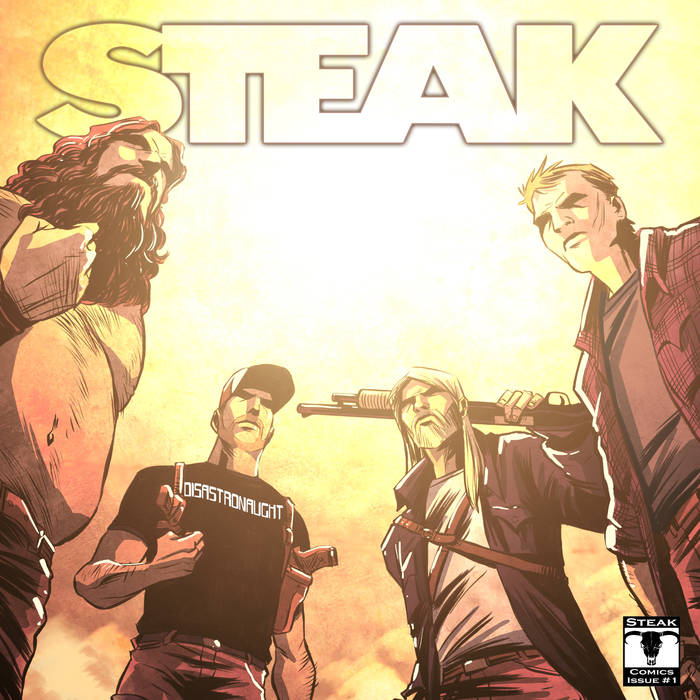 STEAK - Disastronaught cover 