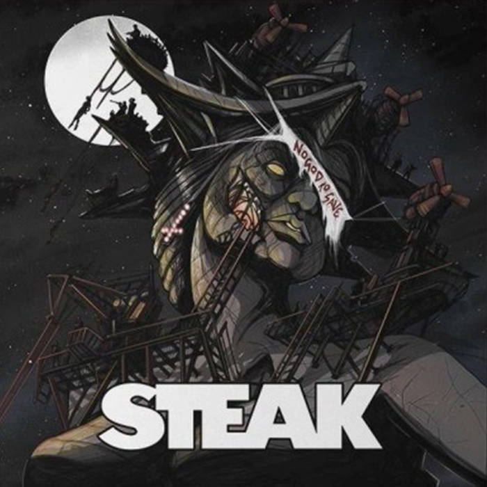 STEAK - No God To Save cover 