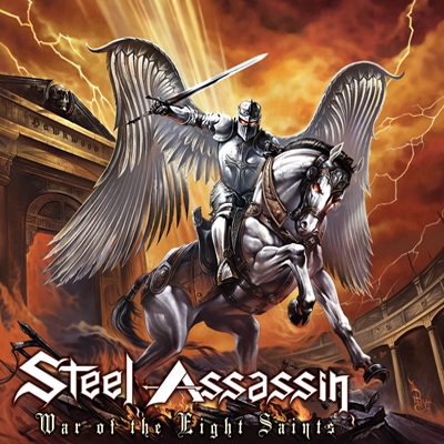 STEEL ASSASSIN - War Of The Eight Saints cover 