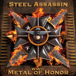 STEEL ASSASSIN - WWII: Metal of Honor cover 