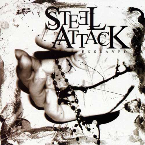 STEEL ATTACK - Enslaved cover 