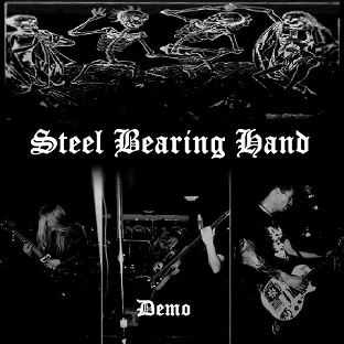 STEEL BEARING HAND - Demo cover 