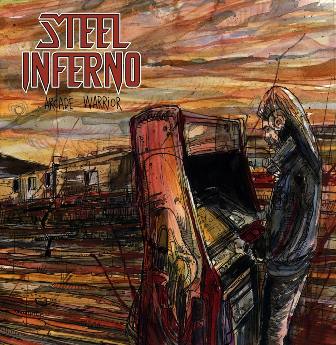 STEEL INFERNO - Arcade Warrior cover 