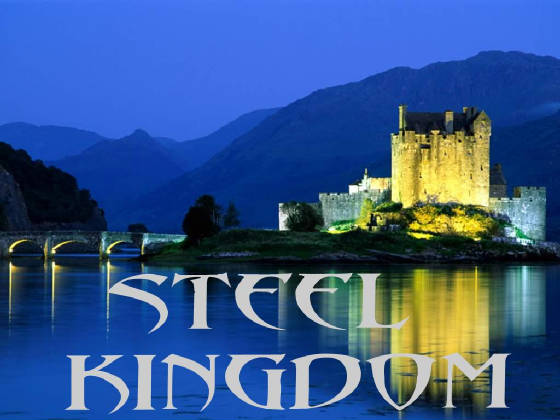 STEEL KINGDOM - Steel Kingdom cover 