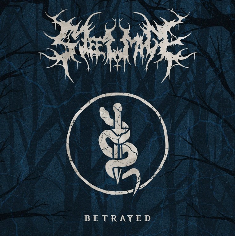 STEEL MAGE - Betrayed cover 