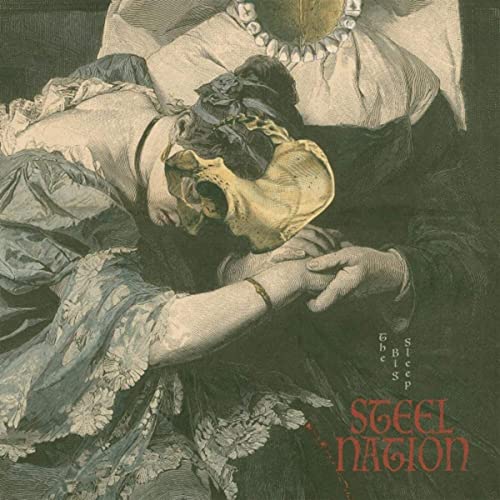 STEEL NATION - The Big Sleep cover 