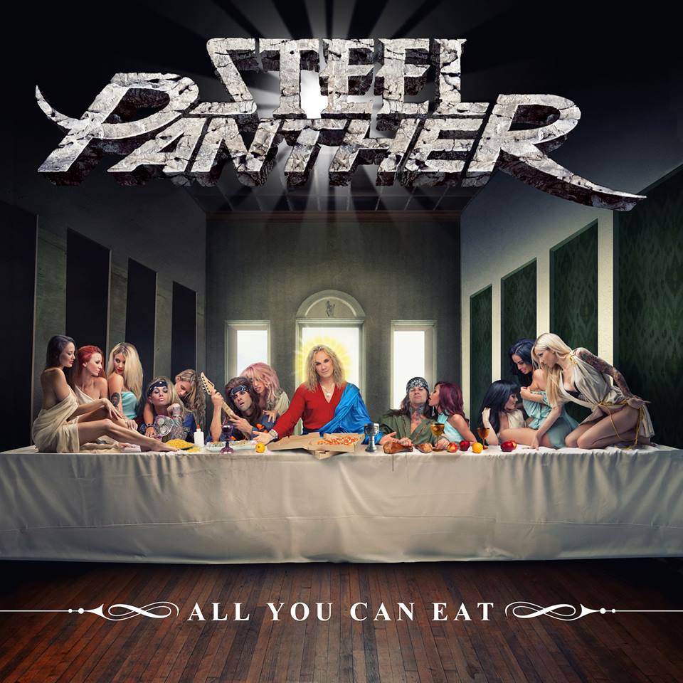 STEEL PANTHER - All You Can Eat cover 
