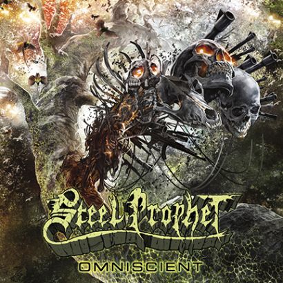 STEEL PROPHET - Omniscient cover 