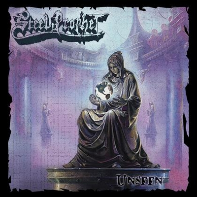 STEEL PROPHET - Unseen cover 