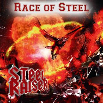 STEEL RAISER - Race Of Steel cover 