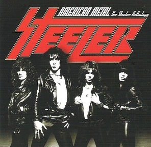STEELER - American Metal - The Steeler Anthology cover 