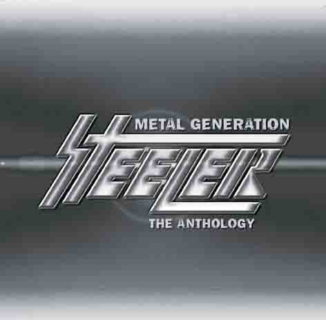 STEELER - Metal Generation - The Anthology cover 