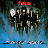 STEELER - Strike Back cover 