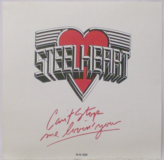 STEELHEART - Can't Stop Me Lovin' You cover 