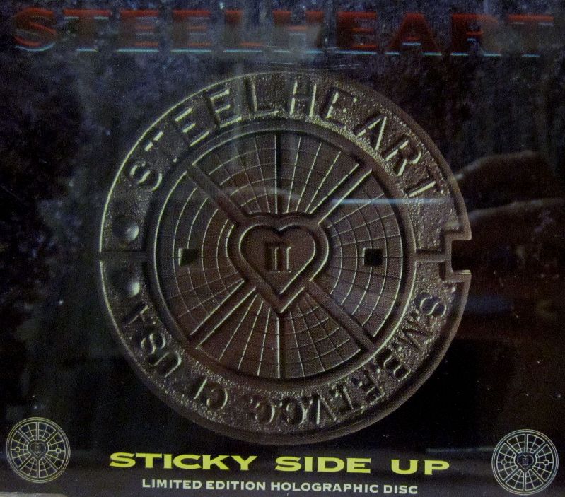 STEELHEART - Sticky Side Up cover 
