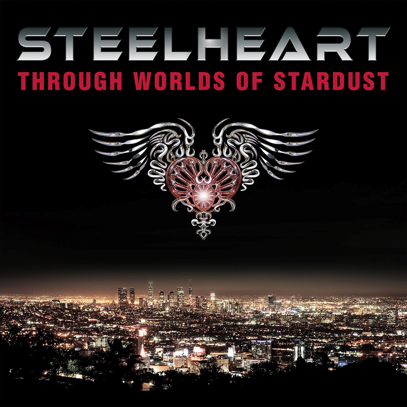 STEELHEART - Through Worlds Of Stardust cover 