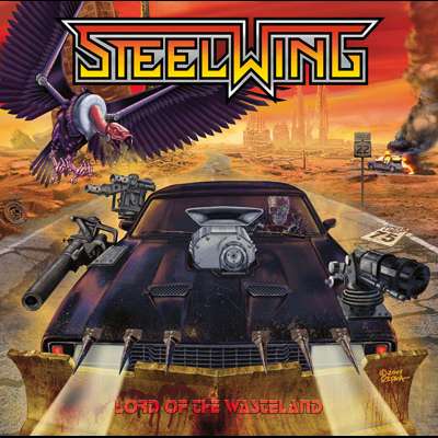STEELWING - Lord of the Wasteland cover 
