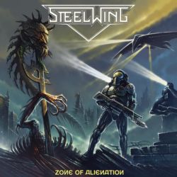 STEELWING - Zone of Alienation cover 