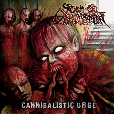 STENCH OF DISMEMBERMENT - Canibalistic Urge cover 