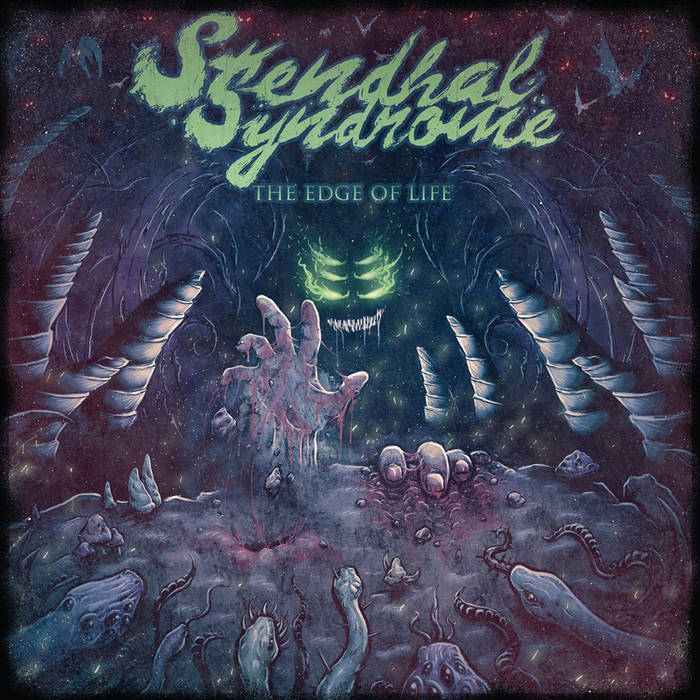 STENDHAL SYNDROME - The Edge Of Life cover 