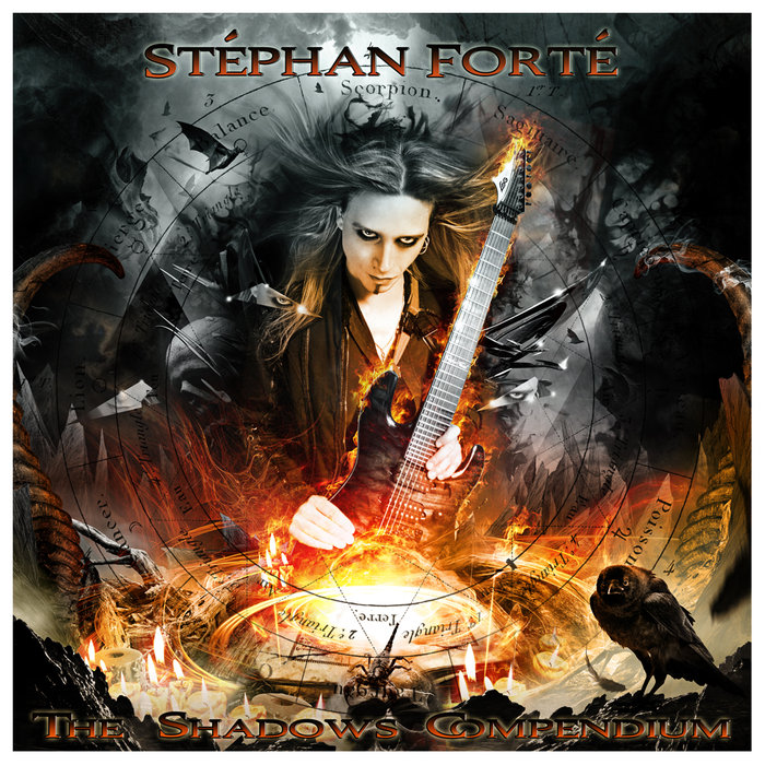 STÉPHAN FORTÉ - The Shadows Compendium cover 